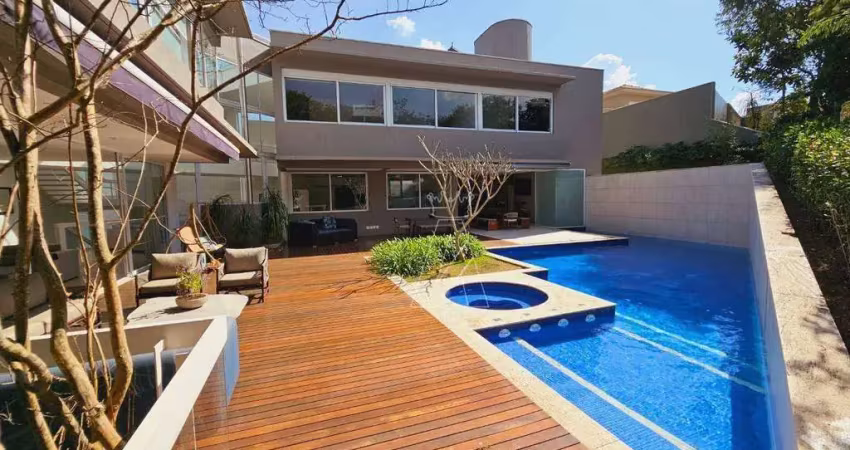 Casa com 4 dormitórios à venda, 774 m² por r$ 8.725.000,00 - tamboré - santana de parnaíba/sp