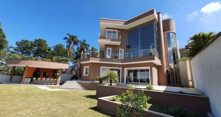 Casa com 4 dormitórios à venda, 600 m² por r$ 4.500.000,00 - alphaville - santana de parnaíba/sp