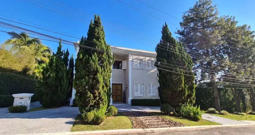 Casa para venda e locação em alphaville residencial 10 totalmente mobiliada
