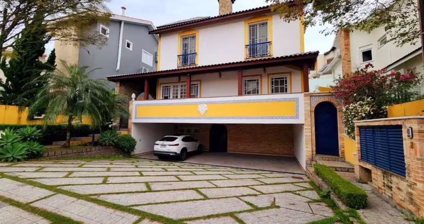 Casa mobiliada para venda e locação em alphaville, estilo colonial com influência toscana