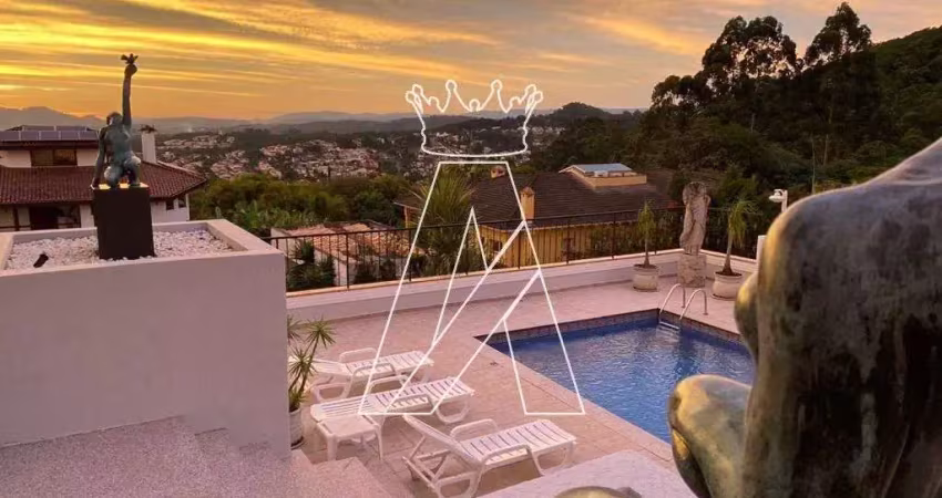 Casa com 6 dormitórios, 980 m² - venda por r$ 6.900.000,00 ou aluguel por r$ 60.000,00 -  alphaville - santana de parnaíba/sp