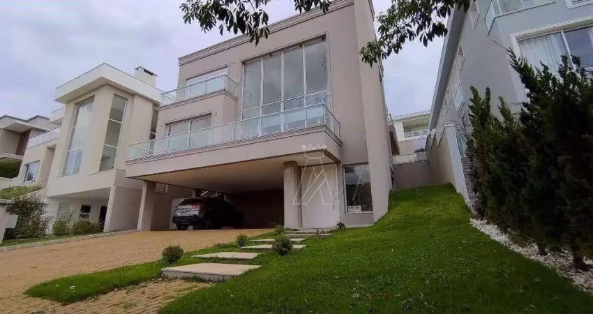 Casa com 4 dormitórios à venda, 430 m² por r$ 4.515.000,00 -  alphaville - santana de parnaíba/sp