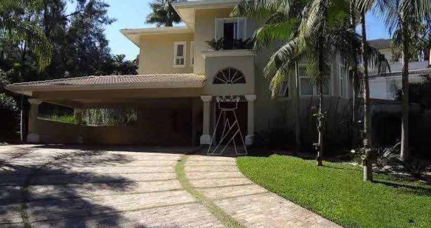 Casa com 5 dormitórios à venda, 597 m² por r$ 5.200.000,00 - alphaville - santana de parnaíba/sp