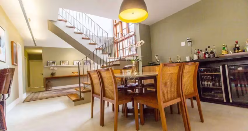 Casa para venda e locação, mobiliada em alphaville - residencial 09