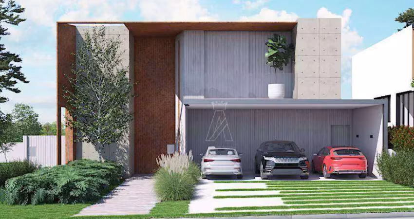 Casa de alto padrão para venda em alphaville - residencial 02