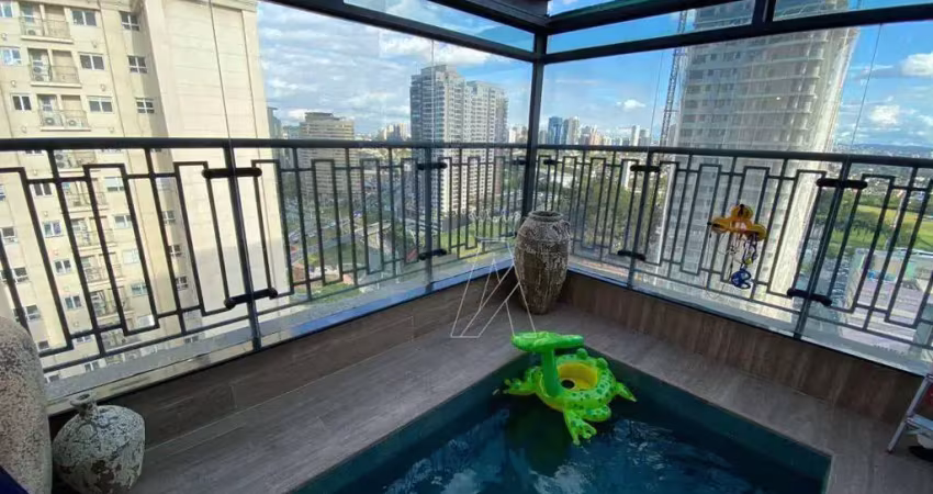 Apartamento com 3 dormitórios à venda, 164 m² por r$ 2.100.000,00 - alphaville - barueri/sp