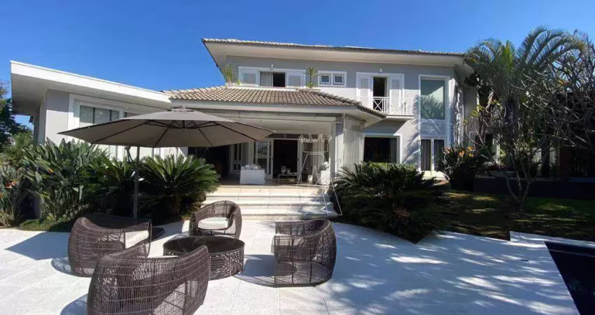 Casa com 4 dormitórios à venda, 586 m² por r$ 12.000.000,00 - tamboré - santana de parnaíba/sp