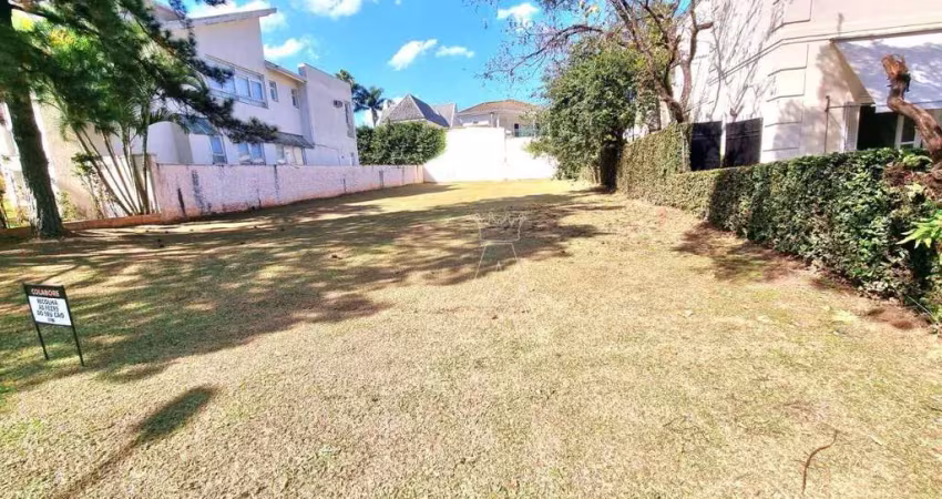 Terreno em condomínio fechado à venda na Alameda Dublin, --, Alphaville, Barueri