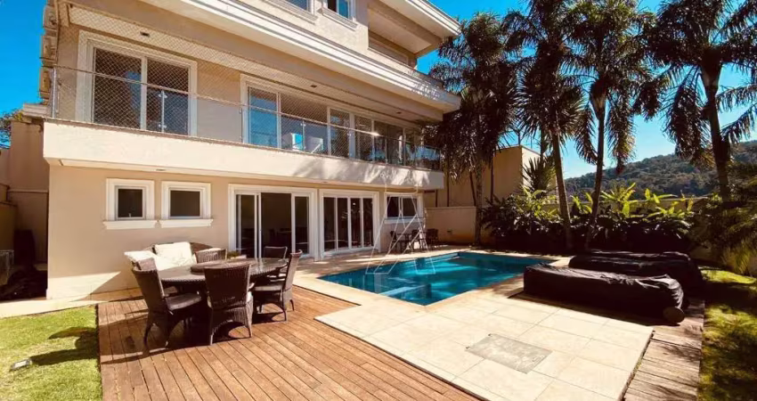 Casa com 4 dormitórios, 492 m² - venda por r$ 5.200.000,00 ou aluguel por r$ 42.330,00/mês -  alphaville - santana de parnaíba/sp