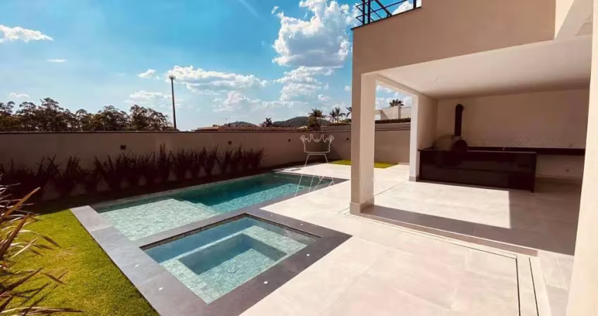 Casa com 4 dormitórios à venda, 434 m² por r$ 7.490.000,00 - tamboré - santana de parnaíba/sp