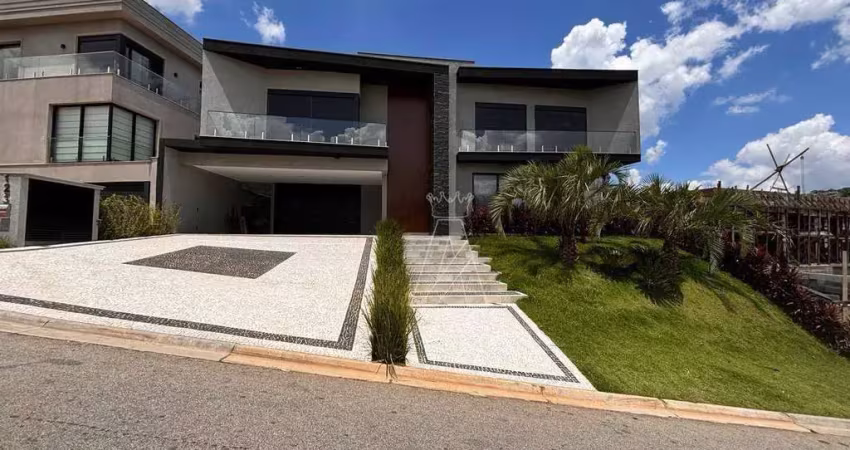 Casa com 4 dormitórios à venda, 630 m² - alphaville - santana de parnaíba/sp