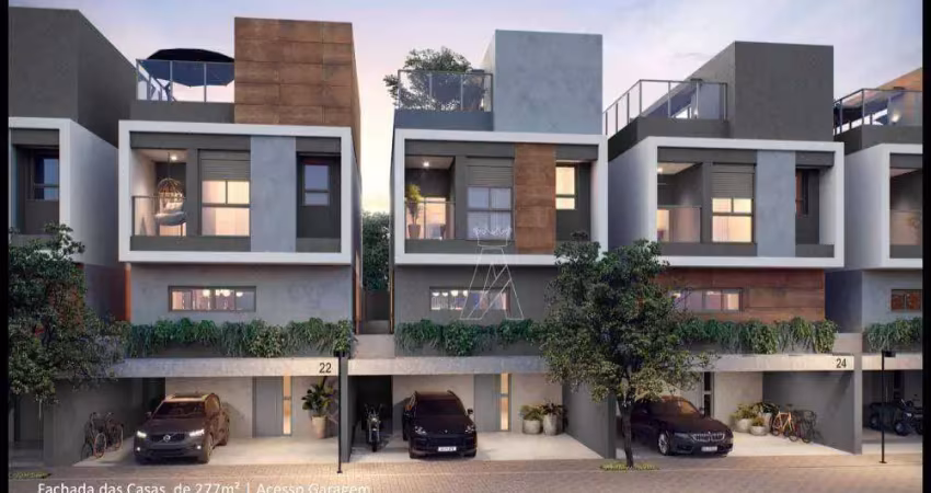 Casa com 3 dormitórios à venda, 192 m² por r$ 2.750.000,00 - tamboré - santana de parnaíba/sp