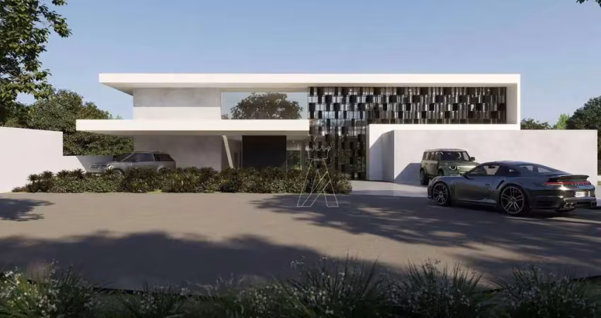 Casa de alto padrão para venda no tamboré 02 - totalmente mobiliada e decorada