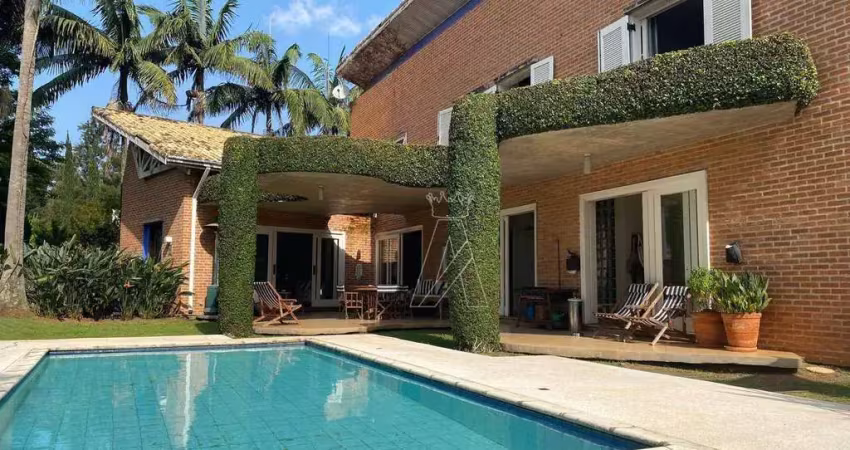 Casa com 4 dormitórios à venda, 500 m² - alphaville - santana de parnaíba/sp