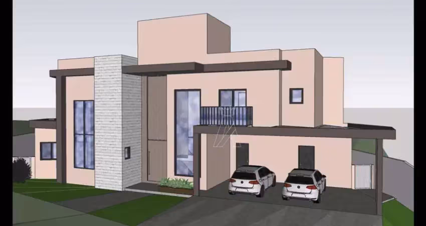 Casa com 4 dormitórios à venda, 316 m²  aldeia da serra - santana de parnaíba/sp