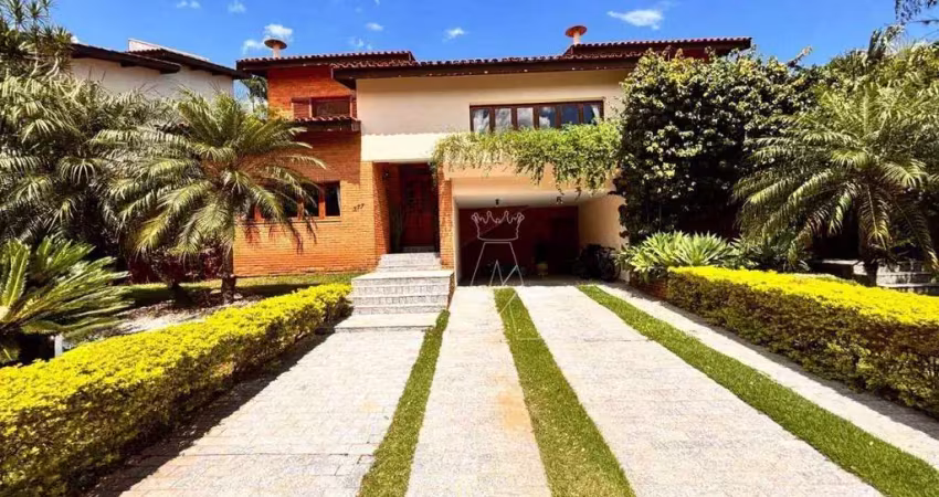 Casa com 4 suítes à venda, 582 m² por r$ 3.500.000 - alphaville - santana de parnaíba/sp