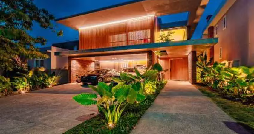 Casa mobiliada para venda em alphaville - tamboré 11