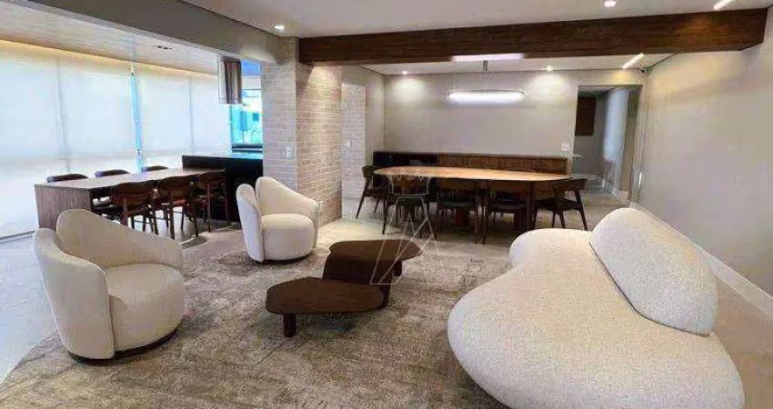 Apartamento mobiliado para venda em alphaville - condomínio chateau