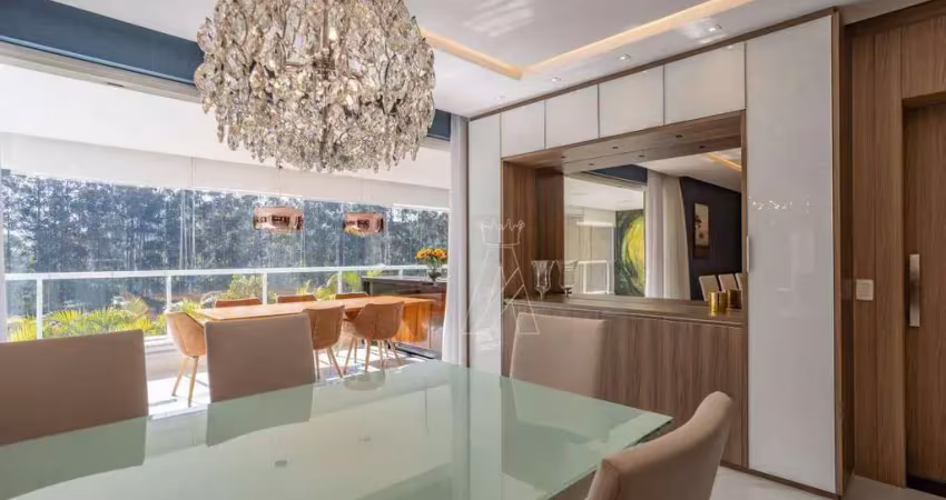 Apartamento com 3 quartos à venda na Alameda Canto dos Pássaros, --, Tamboré, Santana de Parnaíba