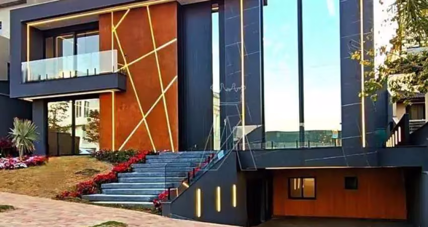 Casa de alto padrão nova para venda em alphaville - condomínio genesis
