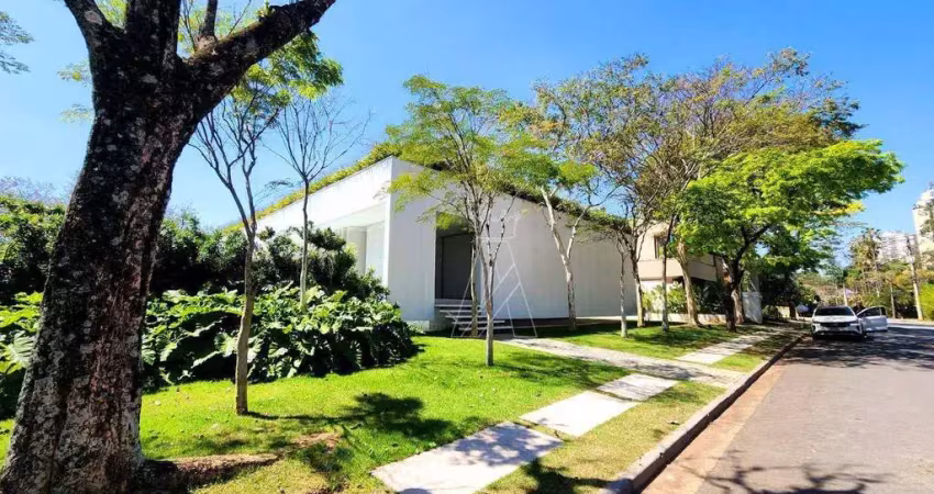 Casa de alto padrão, mobiliada, para venda em alphaville - residencial 01