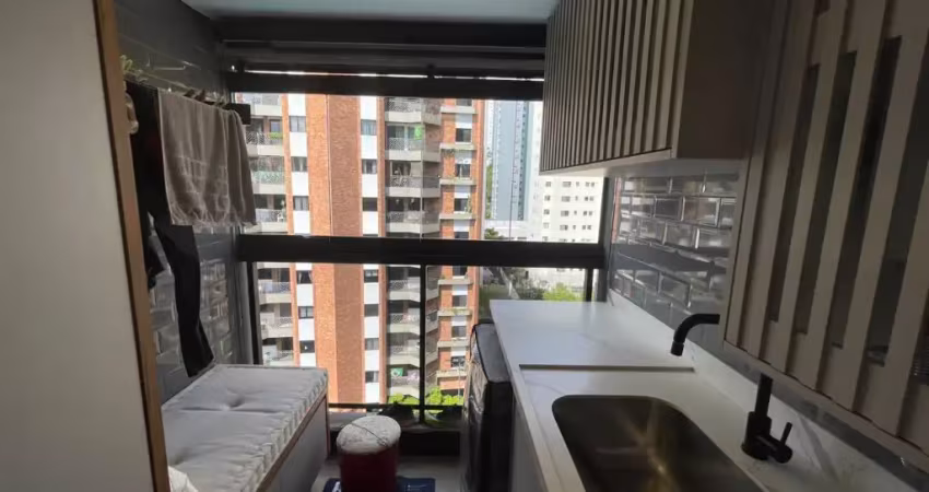 Alugo studio impecável totalmente mobiliado - morumbi sp!