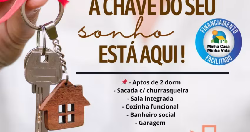 Pré lançamento - condições especiais para primeiro imóvel ou investimento.