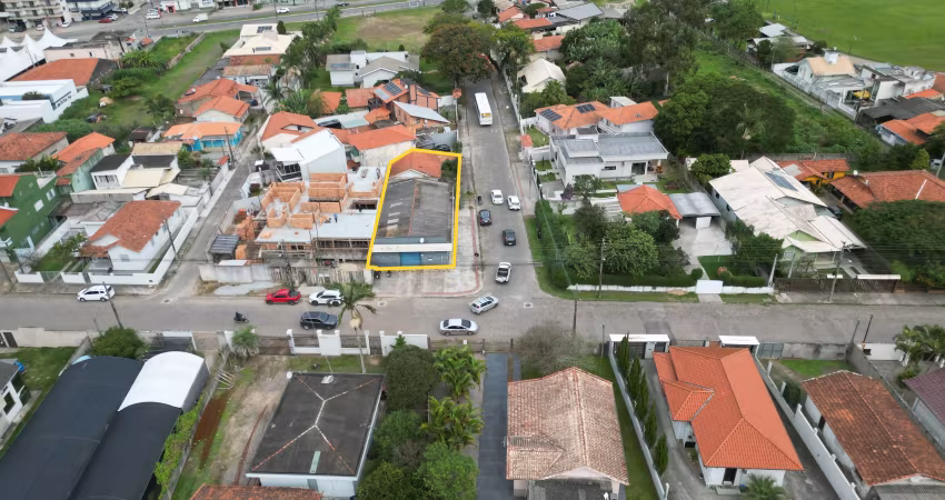 Terreno à venda no Passagem, Tubarão 