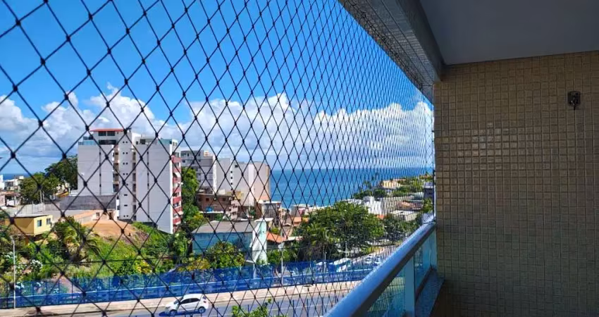 Apartamento para venda em salvador, rio vermelho, 3 dormitórios, 1 suíte, 3 banheiros, 2 vagas