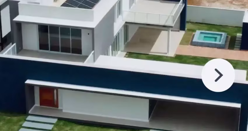 Casa em condomínio para venda em vitória da conquista, alphaville, 4 dormitórios, 4 suítes, 5 banheiros, 2 vagas