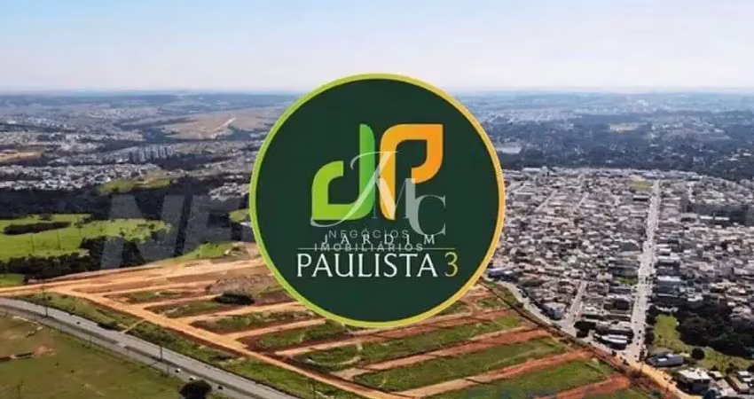 Jardim paulista 3 – o novo loteamento de indaiatuba!