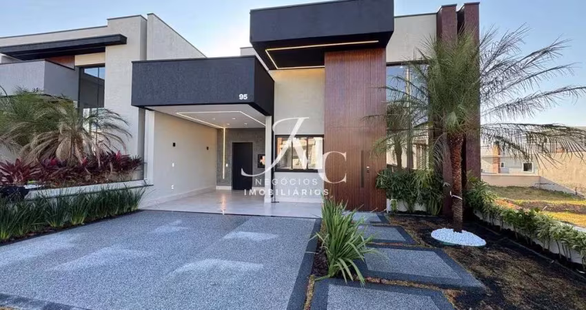 Casa em condomínio fechado com 3 quartos à venda no Jardim Mantova, Indaiatuba 