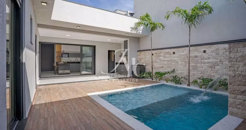Casa em condomínio fechado com 3 quartos à venda no Itaici, Indaiatuba 