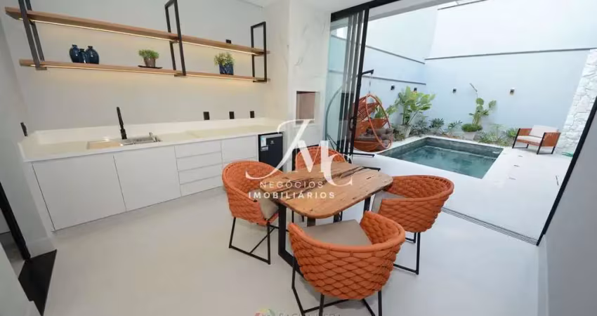 Casa a venda com 3 suítes no condomínio london park - indaiatuba/sp
