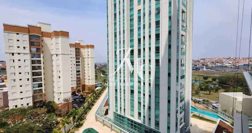 Apartamento para locação condomínio le jardin - com 3 quartos sendo 2 suítes