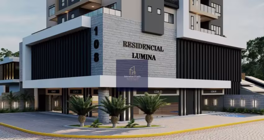 Última unidade à venda – residencial lumina  centro de timbó –