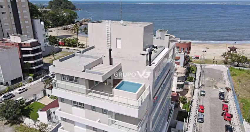 Cobertura com 3 dormitórios à venda por r$ 3.480.000,00 - praia mansa - matinhos/pr