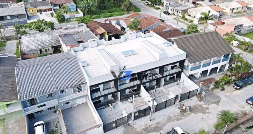 Apartamento com 2 dormitórios à venda, 71 m² por r$ 310.000 - sertãozinho - matinhos/pr