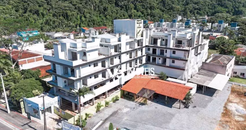 Apartamento com 2 dormitórios à venda por r$ 554.500,00 - caiobá - matinhos/pr