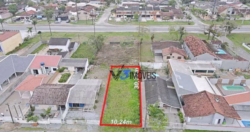 Terreno à venda, 314 m² por r$ 600.000,00 - inaja - matinhos/pr
