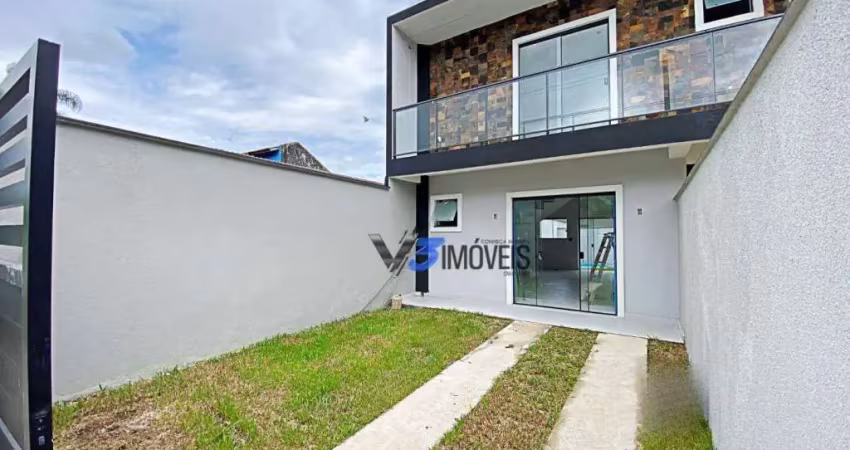 Casa em condomínio fechado com 3 quartos à venda na Rua Francisco José Silvano, 80, Sertãozinho, Matinhos