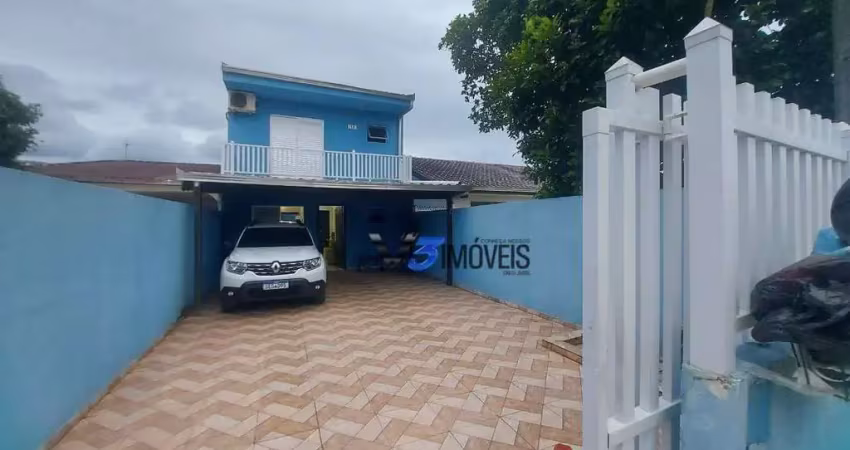 SOBRADO 3 QUARTOS NO BALNEÁRIO INAJÁ, 180M² DE ÁREA TOTAL.