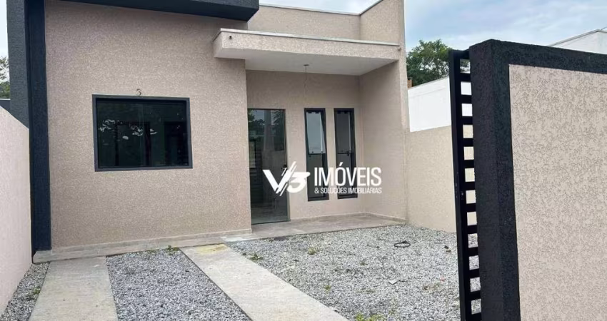 Casa com 2 dormitórios à venda, 51 m² por R$ 289.000,00 - Caiobá - Matinhos/PR