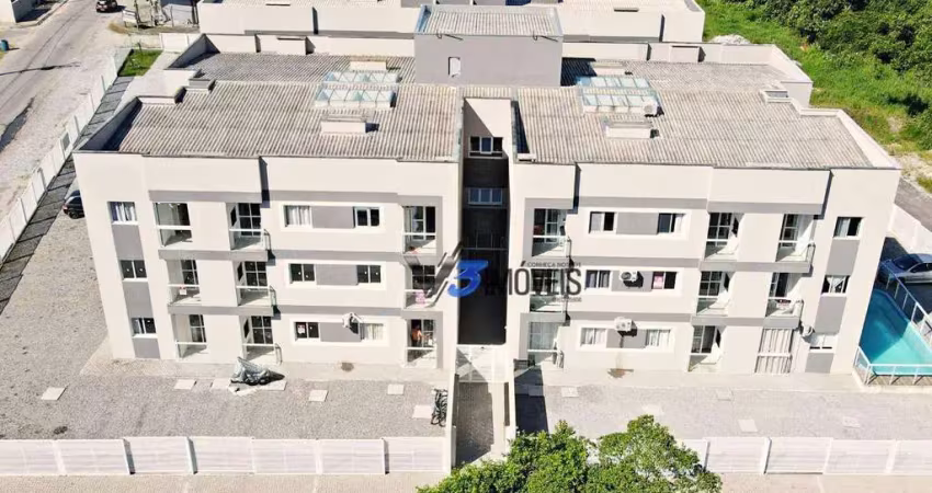 Apartamento com 2 dormitórios à venda, 43 m² por r$ 270.000,00 - sertãzinho - matinhos/pr