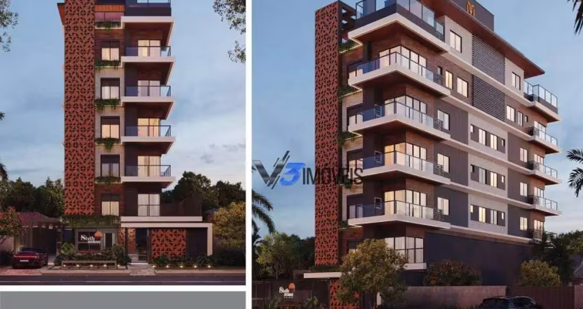 Cobertura com 4 dormitórios à venda, 168 m² por r$ 1.899.000,00 - caiobá - matinhos/pr