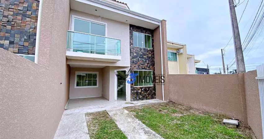 Sobrado com 3 dormitórios à venda, 106 m² por R$ 440.000,00 - Flamingo - Matinhos/PR