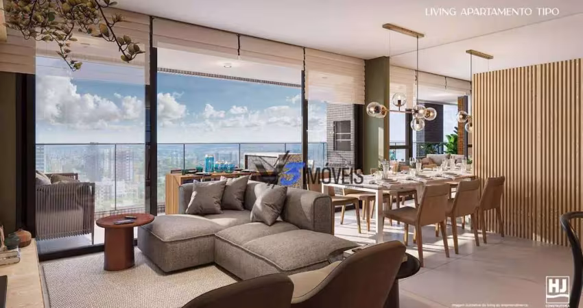 Apartamento com 3 dormitórios à venda, 128 m² por R$ 2.710.000,00 - Caiobá - Matinhos/PR