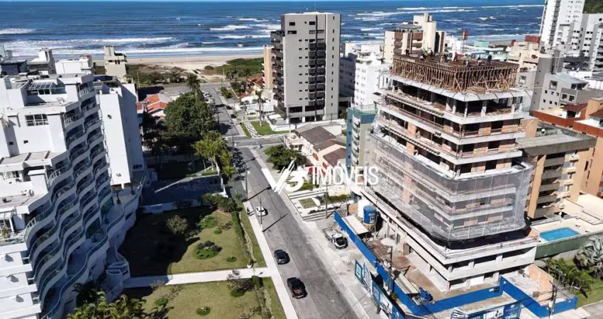 Apartamento com 3 dormitórios à venda, 128 m² por r$ 2.710.000,00 - caiobá - matinhos/pr