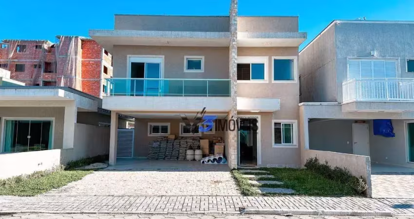 Casa com 4 dormitórios à venda, 257 m² por r$ 2.300.000,00 - costa azul - matinhos/pr