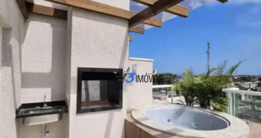 Cobertura com 3 dormitórios à venda por r$ 890.000,00 - riviera - matinhos/pr